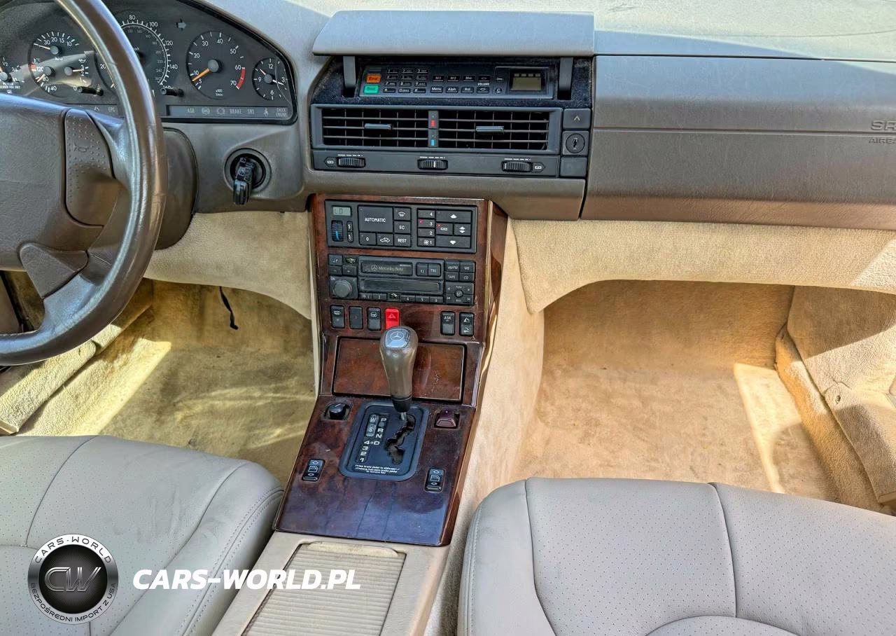 1996 Mercedes-Benz Sl 500 VIN:WDBFA67F2TF131418 - 13