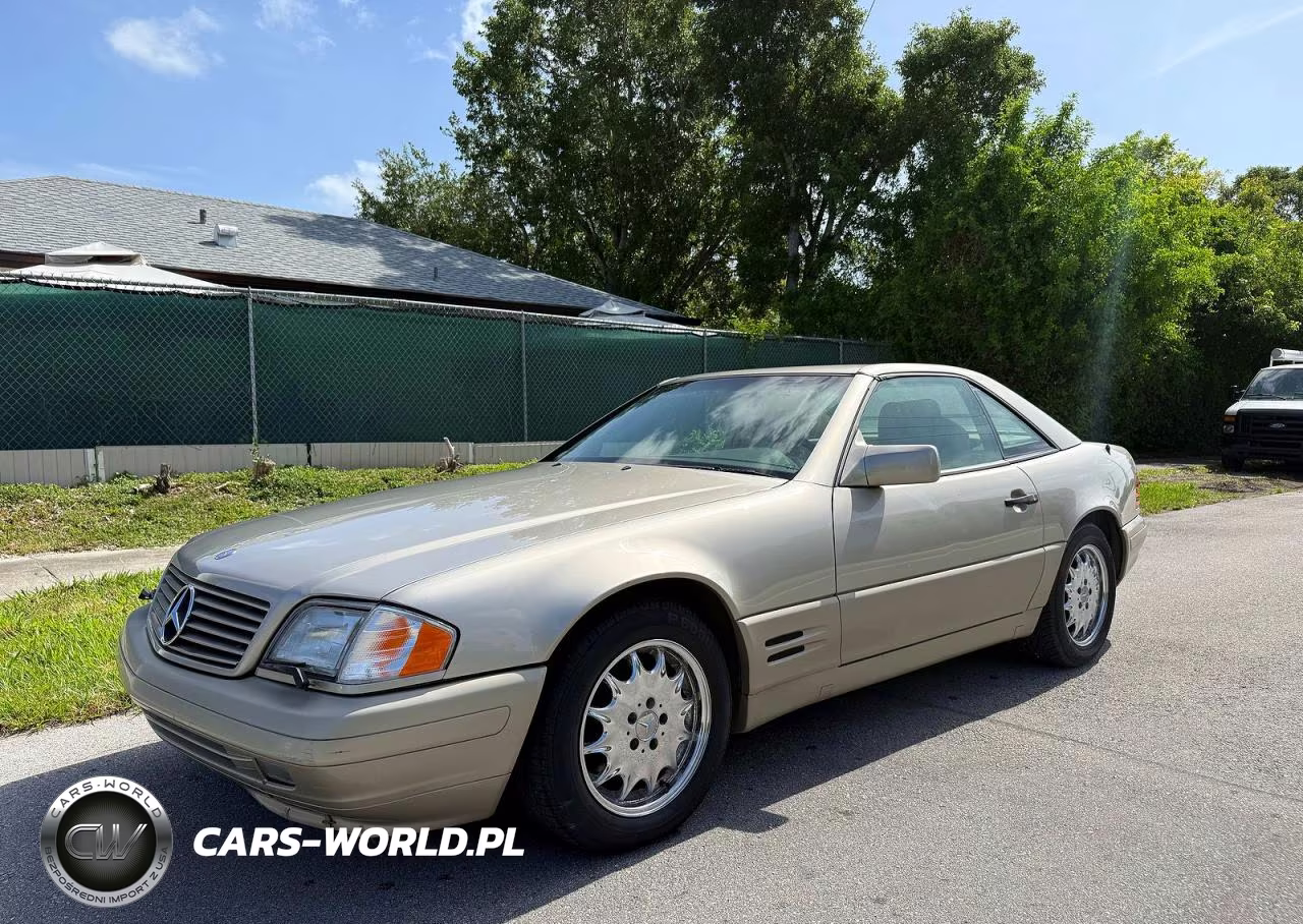 1996 Mercedes-Benz Sl 500 VIN:WDBFA67F2TF131418 - 2
