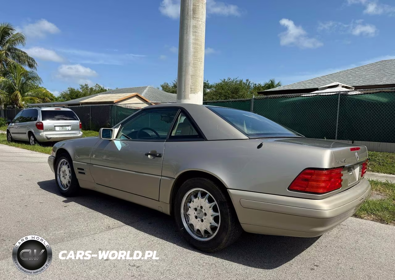 1996 Mercedes-Benz Sl 500 VIN:WDBFA67F2TF131418 - 3