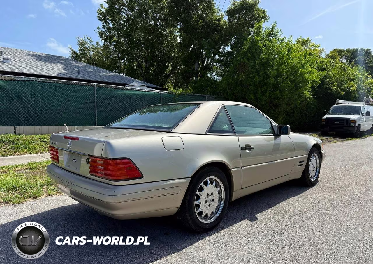 1996 Mercedes-Benz Sl 500 VIN:WDBFA67F2TF131418 - 4