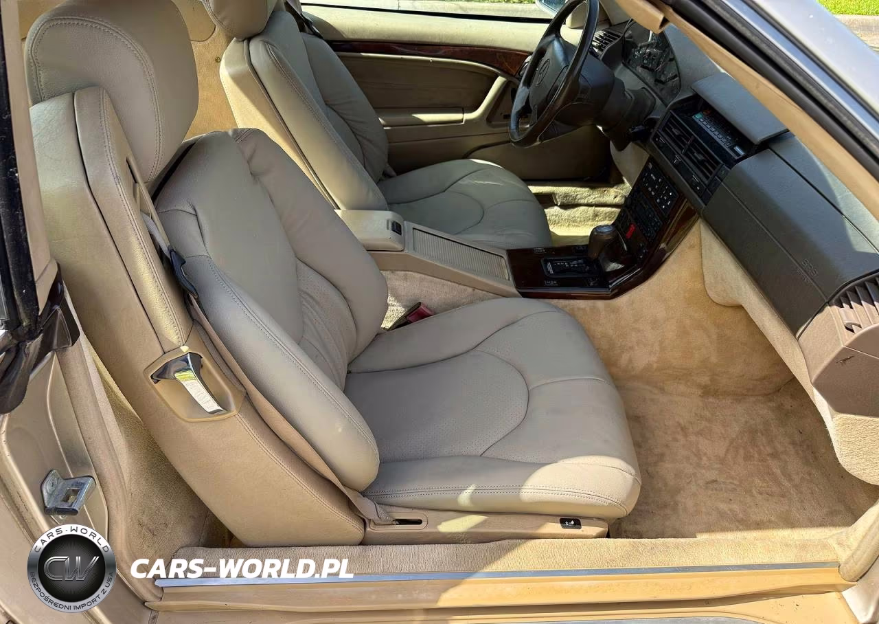 1996 Mercedes-Benz Sl 500 VIN:WDBFA67F2TF131418 - 5