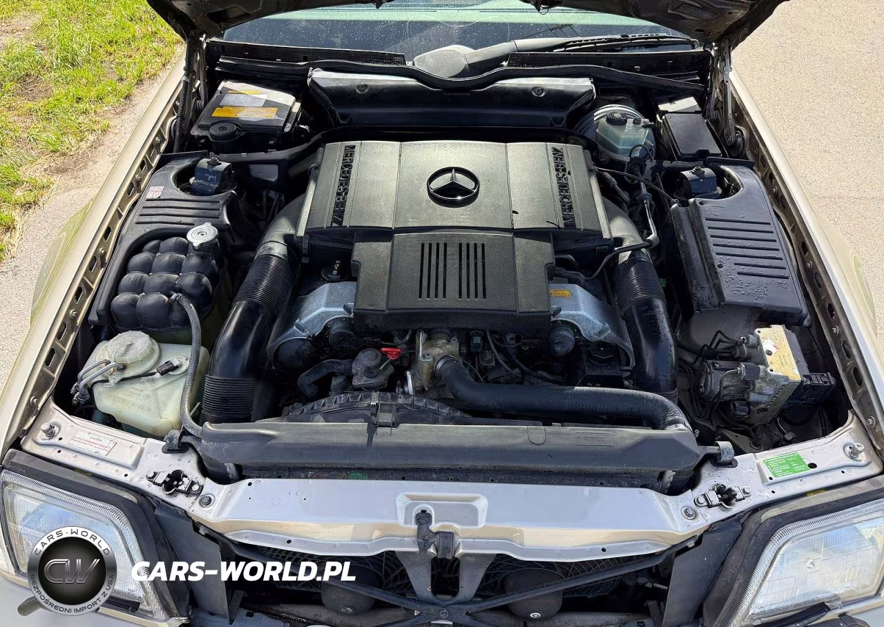 1996 Mercedes-Benz Sl 500 VIN:WDBFA67F2TF131418 - 7