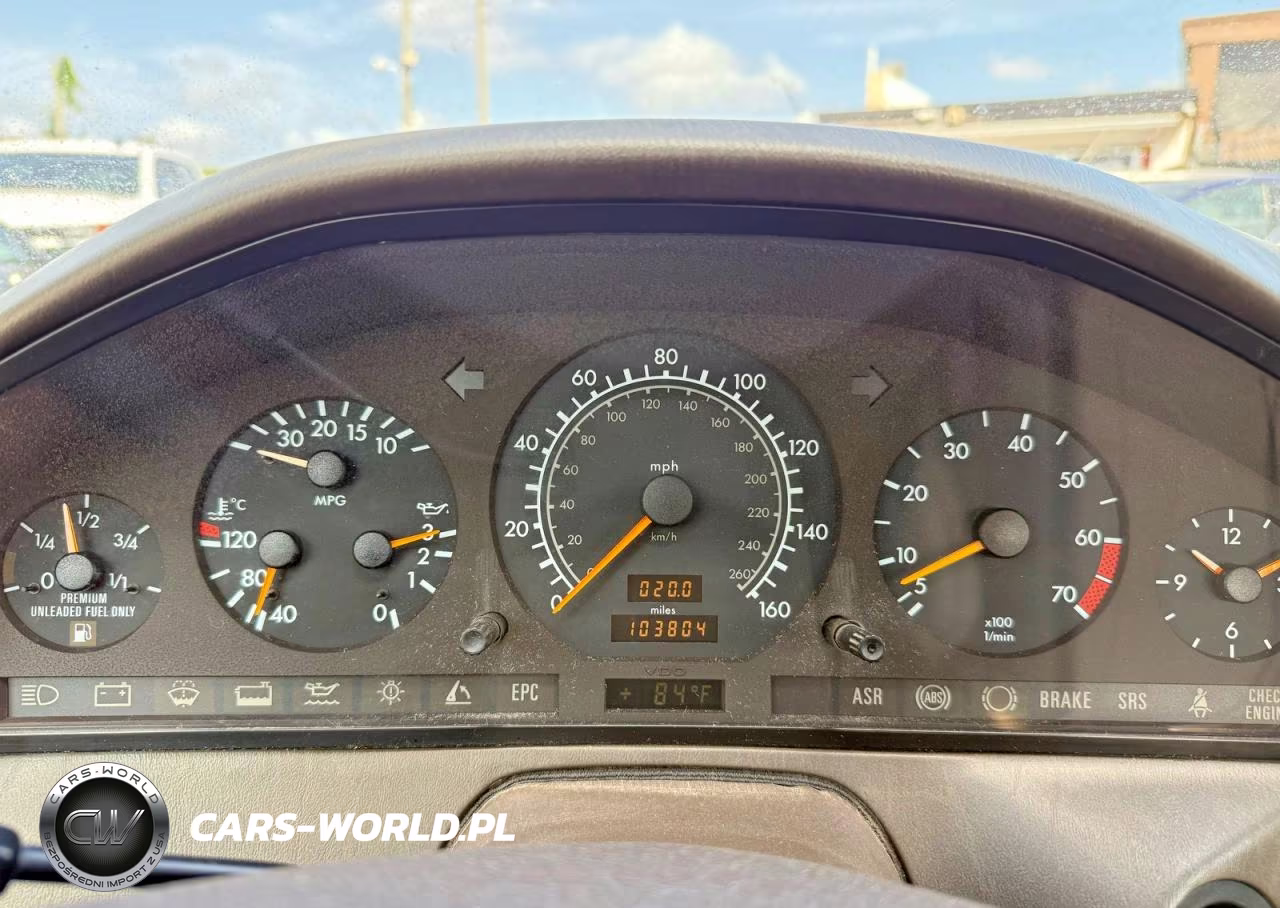 1996 Mercedes-Benz Sl 500 VIN:WDBFA67F2TF131418 - 8