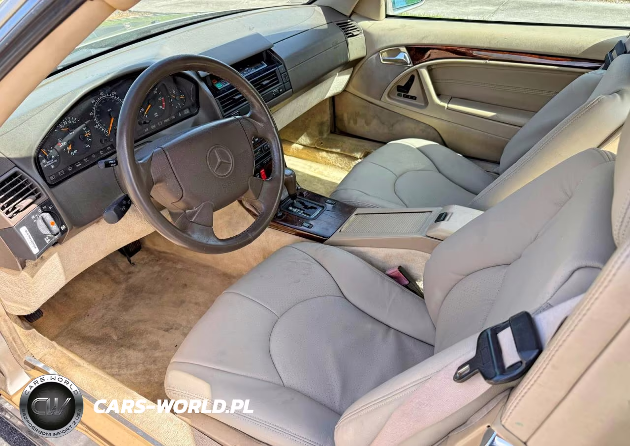 1996 Mercedes-Benz Sl 500 VIN:WDBFA67F2TF131418 - 9