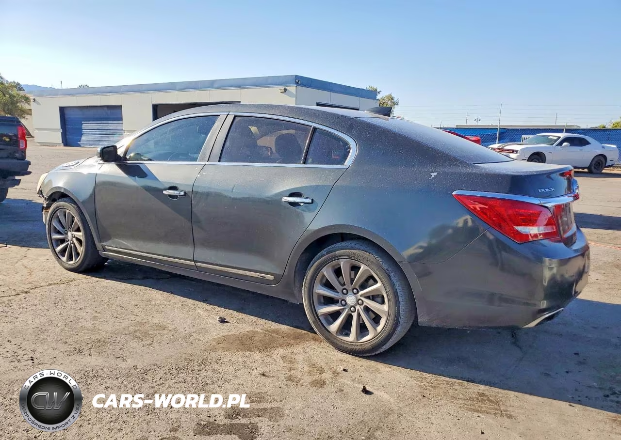 2016 Buick Lacrosse VIN:1G4GB5G36GF174051 - 2