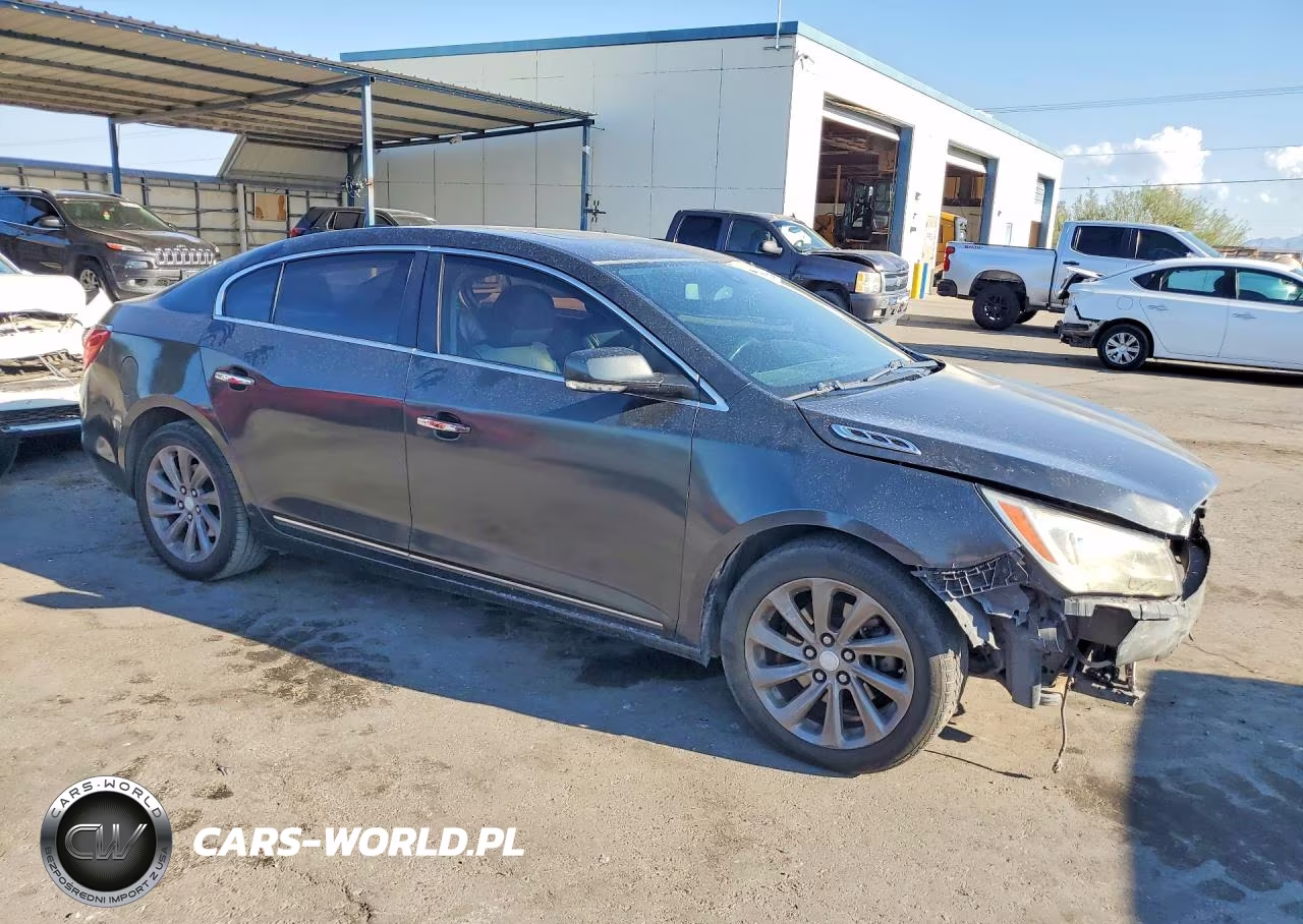 2016 Buick Lacrosse VIN:1G4GB5G36GF174051 - 4