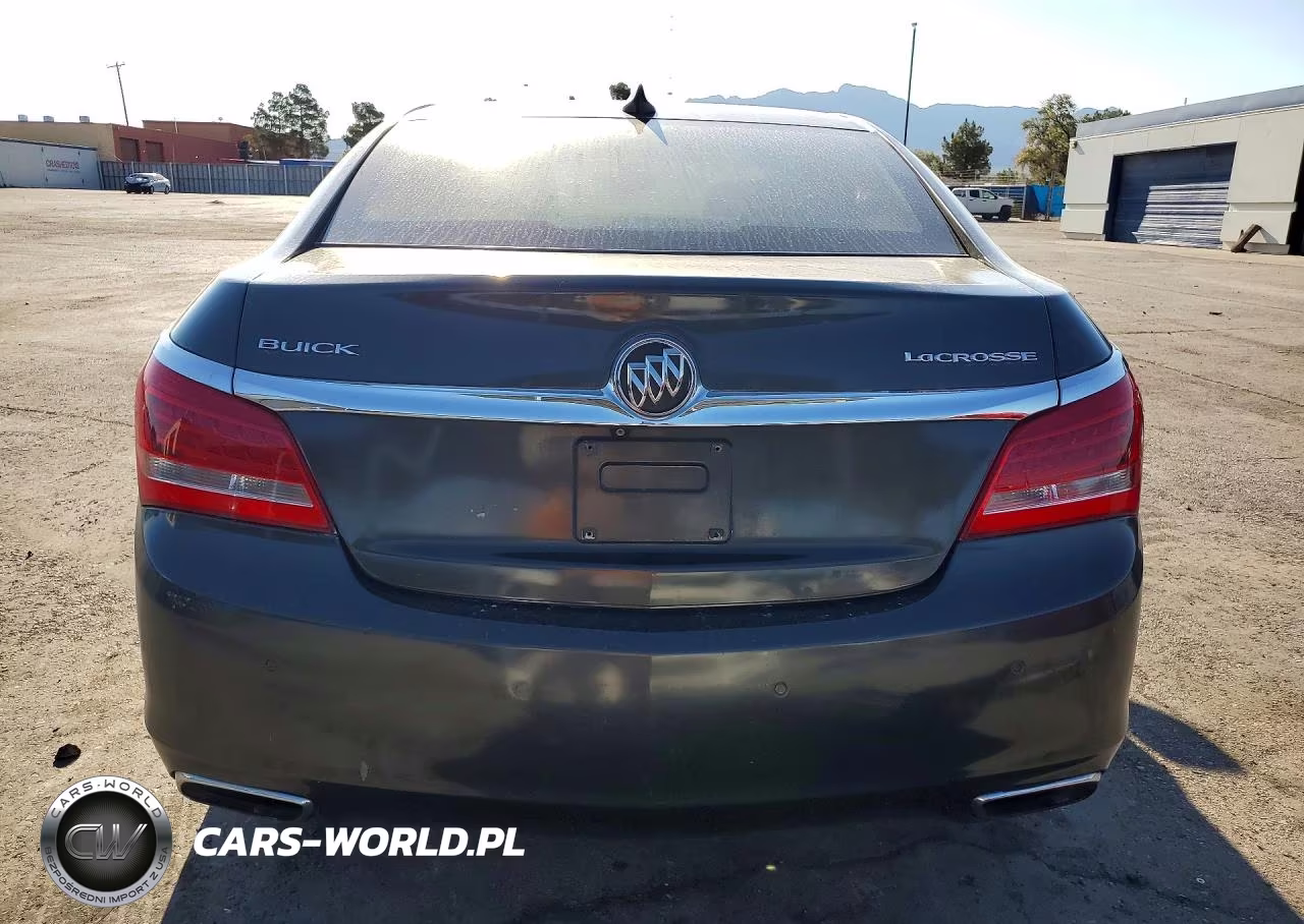 2016 Buick Lacrosse VIN:1G4GB5G36GF174051 - 6