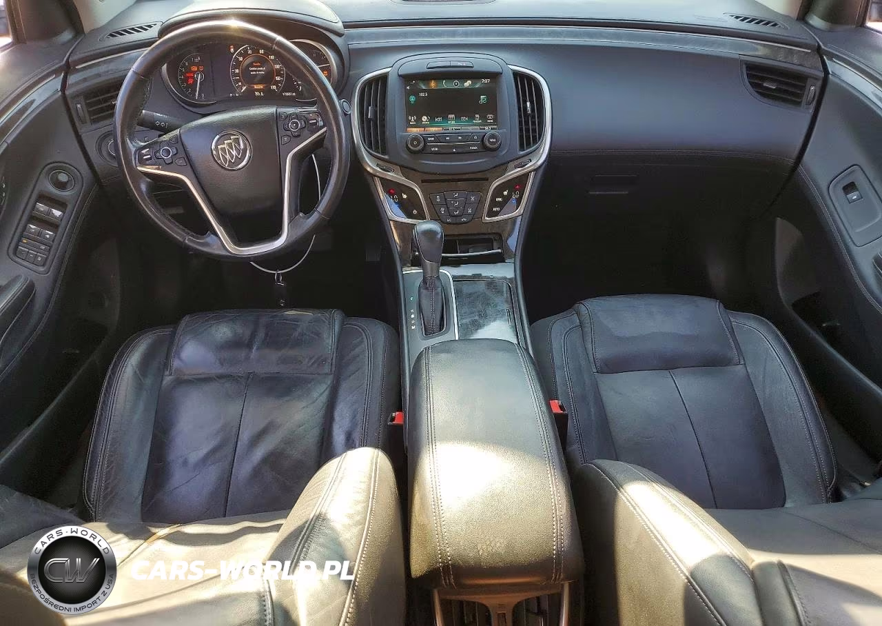 2016 Buick Lacrosse VIN:1G4GB5G36GF174051 - 8