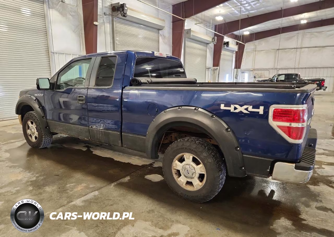 2010 Ford F150 Super Cab VIN:1FTFX1EV4AFB90738 - 2
