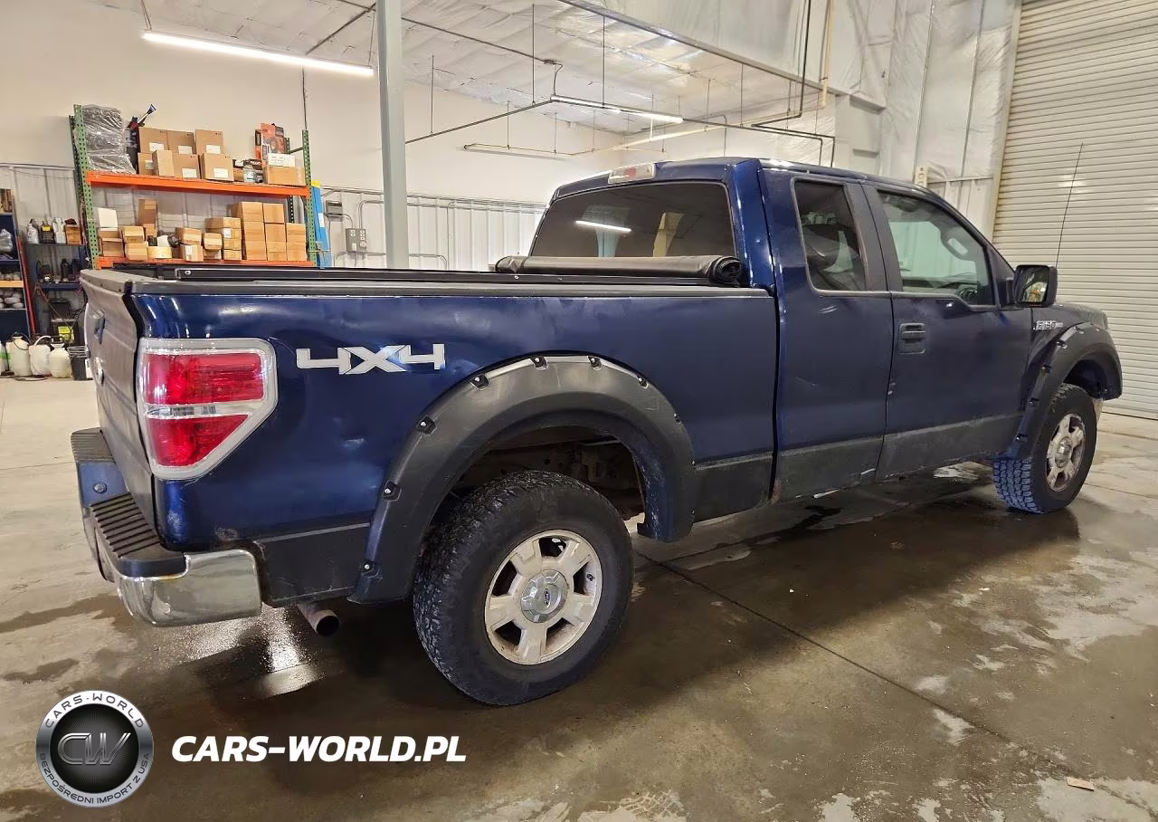 2010 Ford F150 Super Cab VIN:1FTFX1EV4AFB90738 - 3