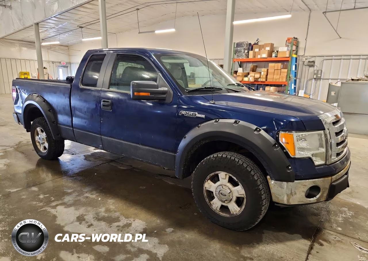 2010 Ford F150 Super Cab VIN:1FTFX1EV4AFB90738 - 4