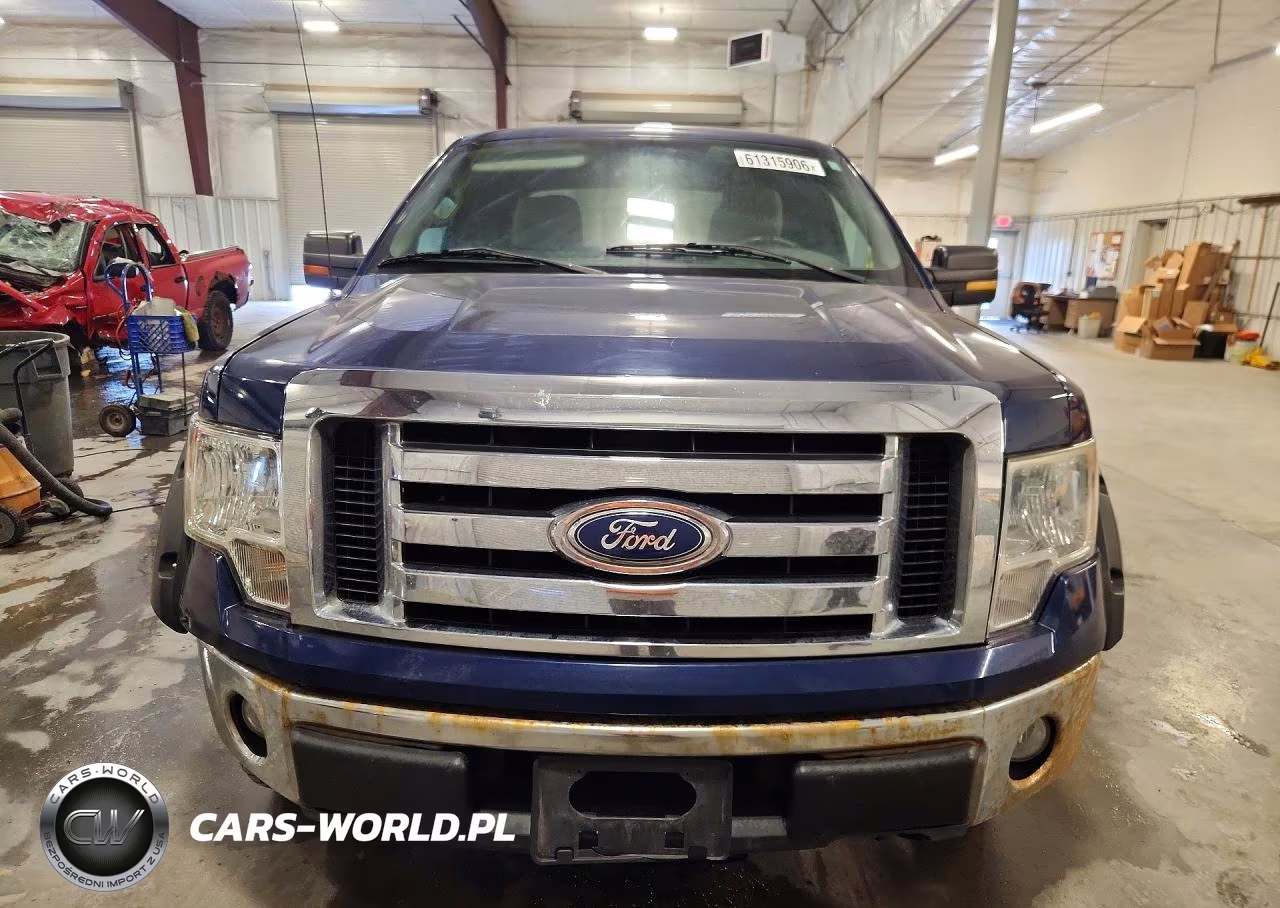 2010 Ford F150 Super Cab VIN:1FTFX1EV4AFB90738 - 5