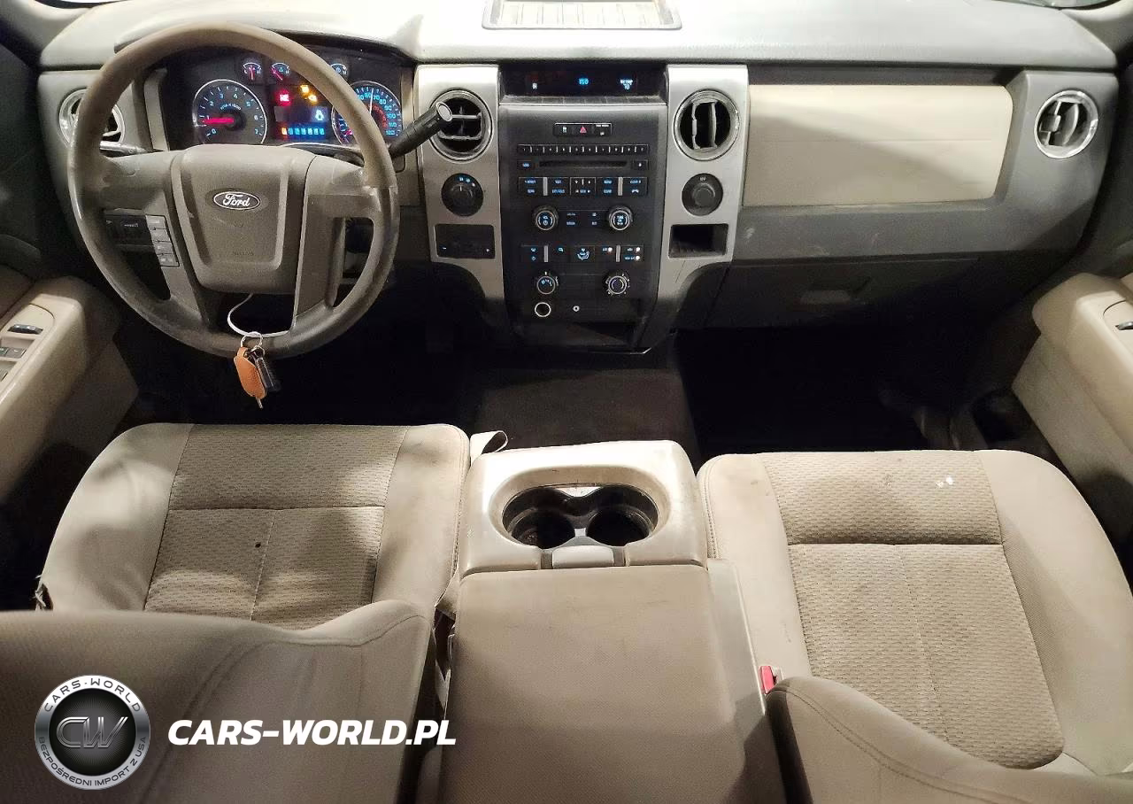 2010 Ford F150 Super Cab VIN:1FTFX1EV4AFB90738 - 8