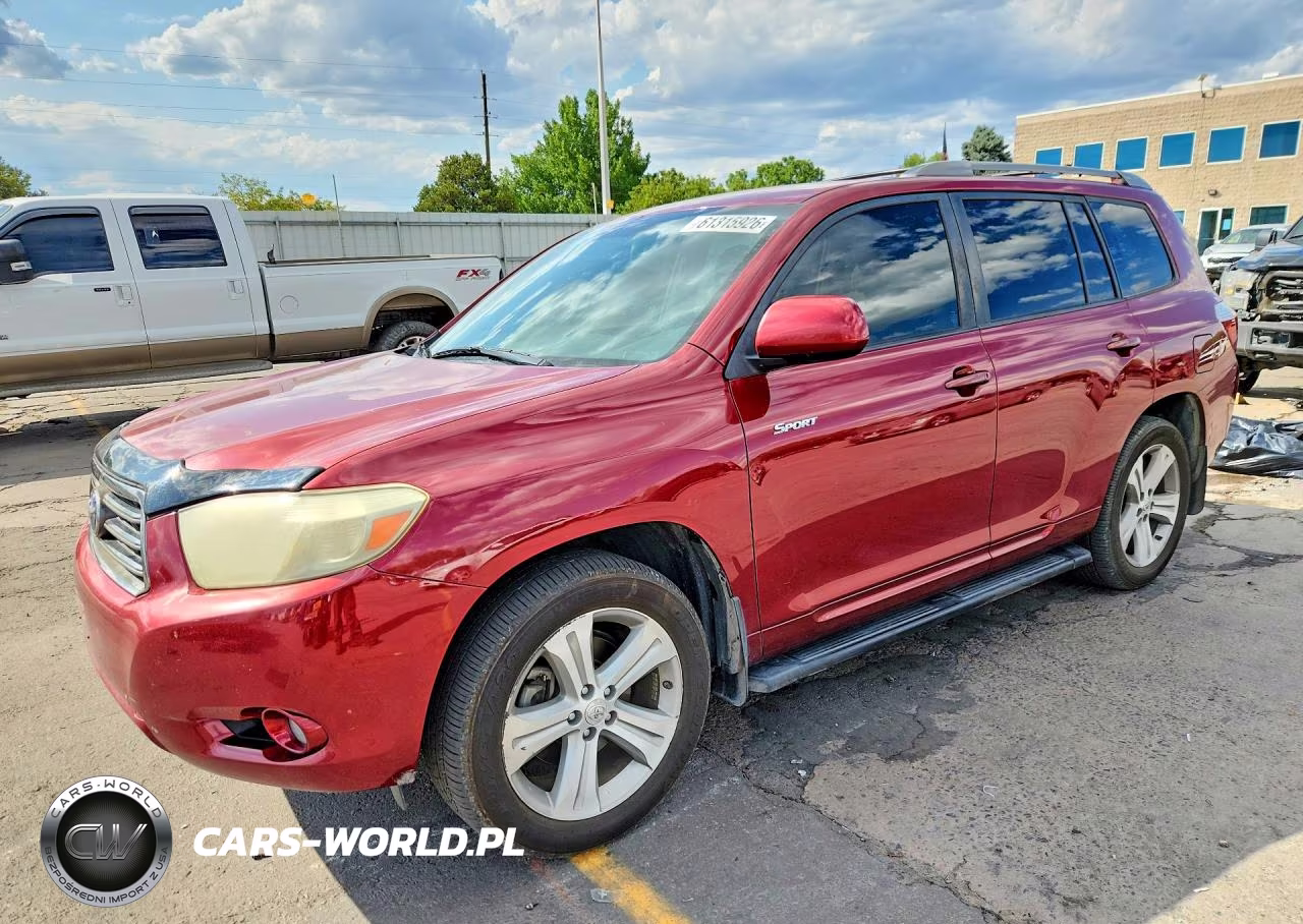 2008 Toyota Highlander Sport – zdjęcie 1 z 14