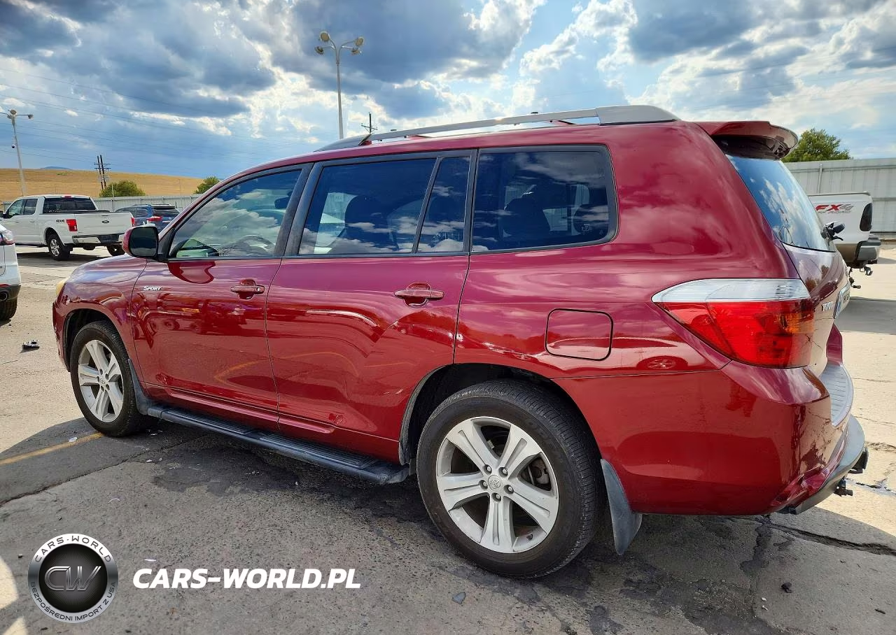 2008 Toyota Highlander Sport VIN:JTEES43A482052884 - 2