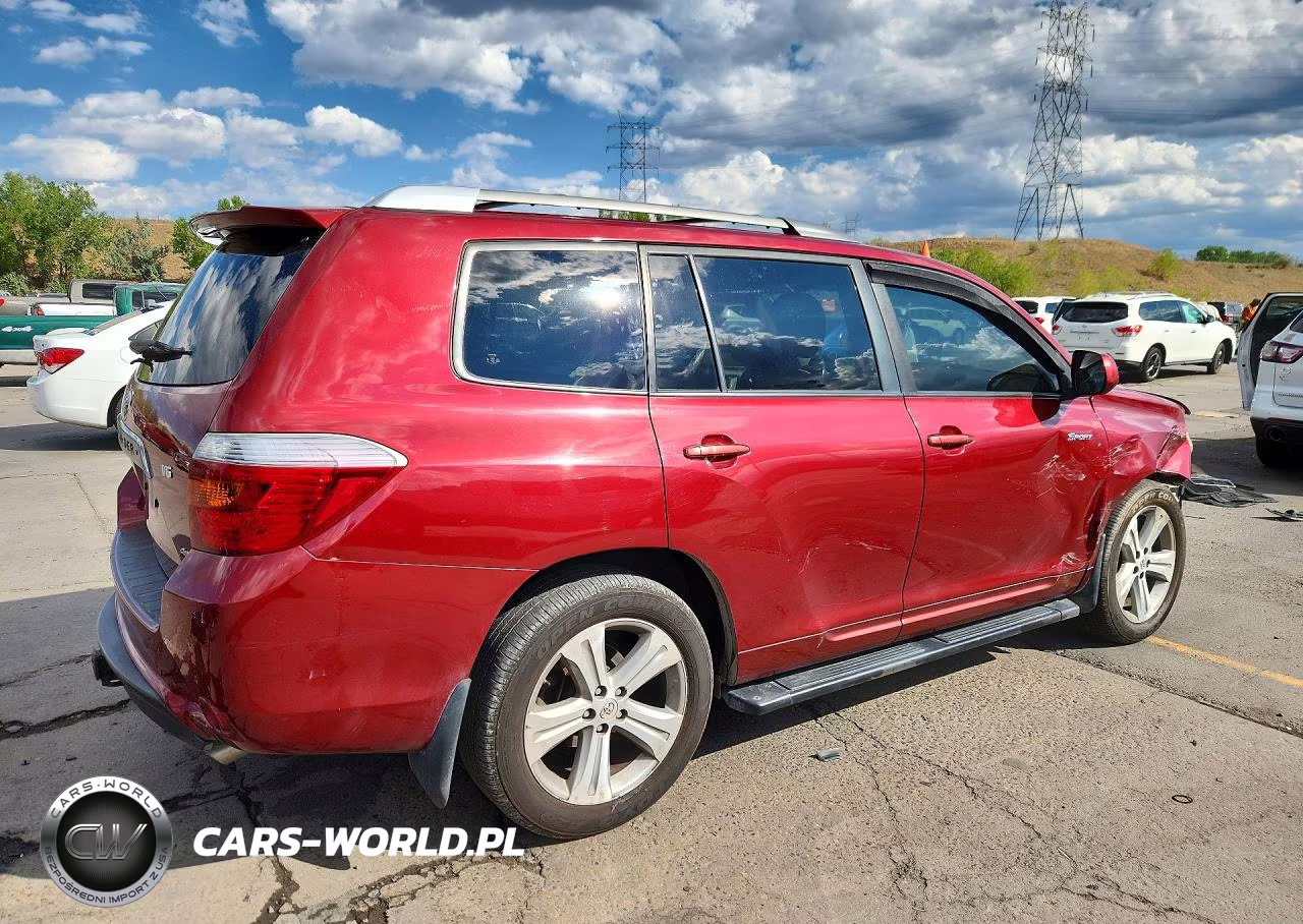 2008 Toyota Highlander Sport VIN:JTEES43A482052884 - 3