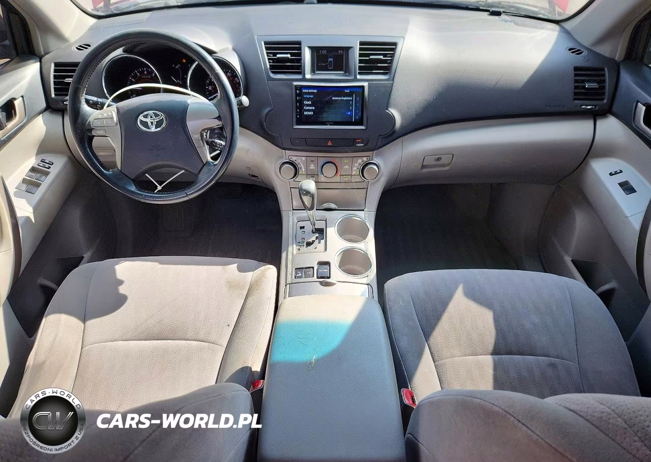 2008 Toyota Highlander Sport VIN:JTEES43A482052884 - 8