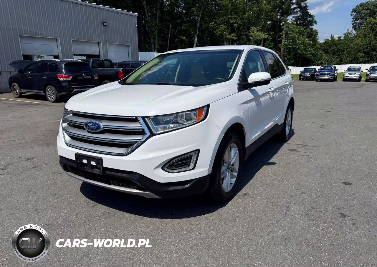 2017 Ford Edge Sel – zdjęcie 1 z 12