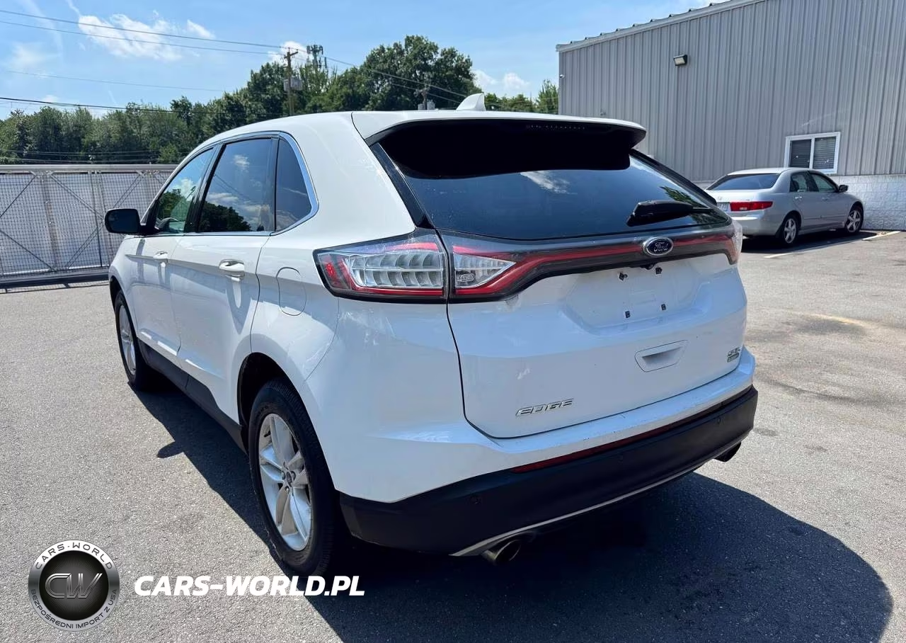 2017 Ford Edge Sel VIN:2FMPK4J91HBB30405 - 2