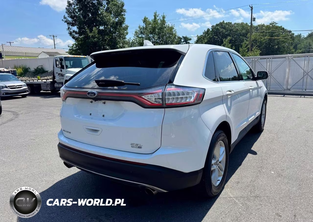 2017 Ford Edge Sel VIN:2FMPK4J91HBB30405 - 3