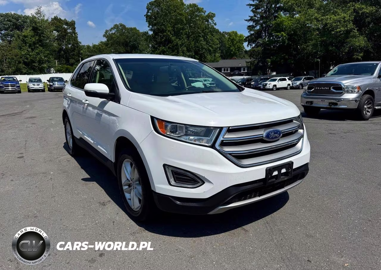 2017 Ford Edge Sel VIN:2FMPK4J91HBB30405 - 4