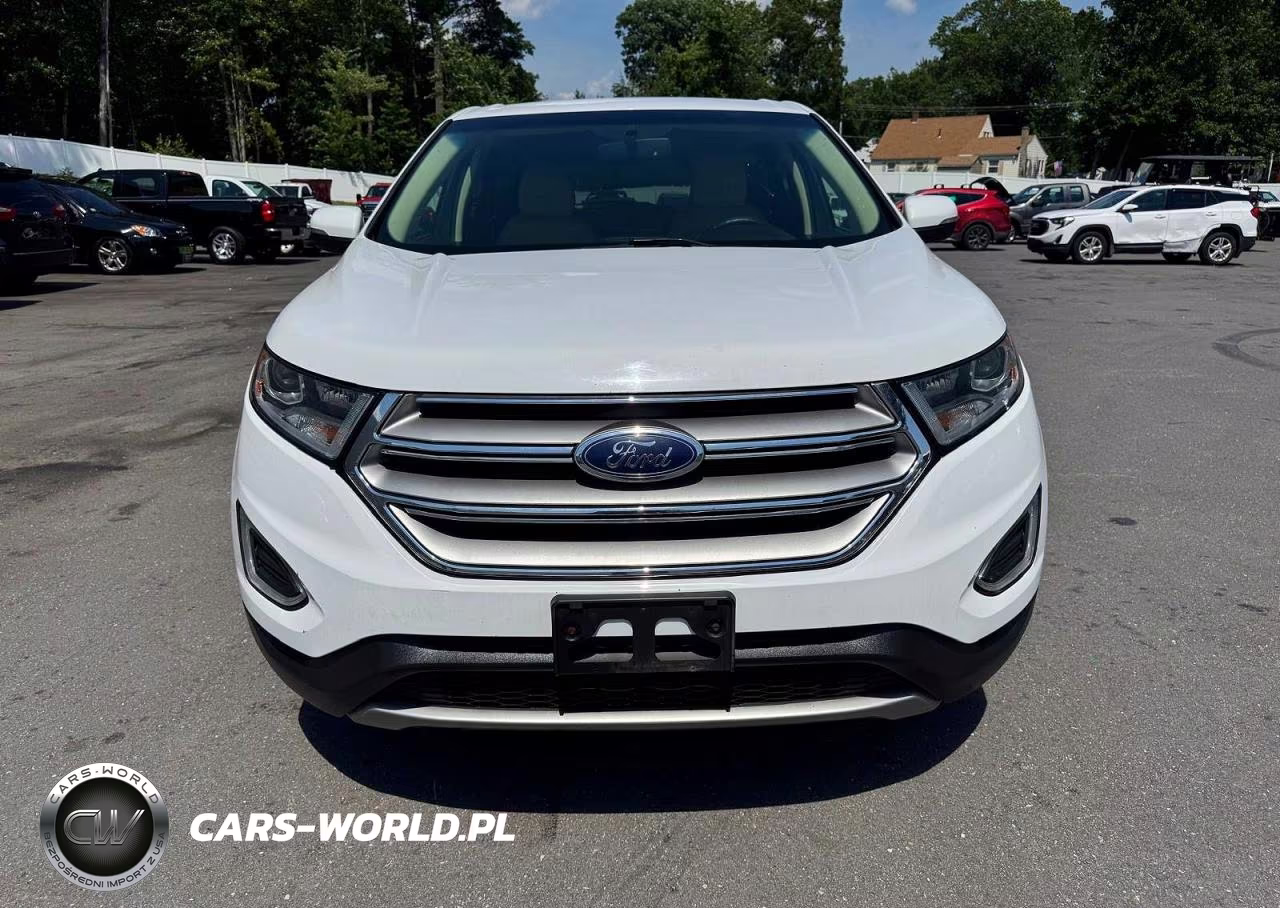 2017 Ford Edge Sel VIN:2FMPK4J91HBB30405 - 5