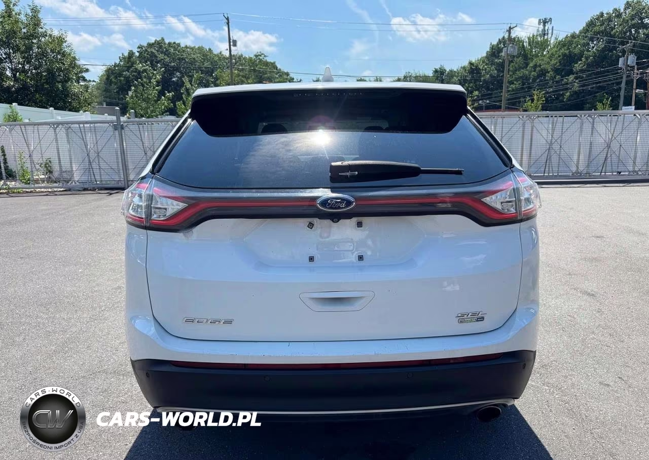 2017 Ford Edge Sel VIN:2FMPK4J91HBB30405 - 6