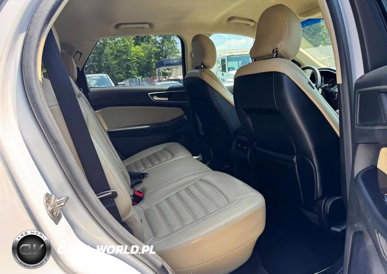 2017 Ford Edge Sel VIN:2FMPK4J91HBB30405 - 8