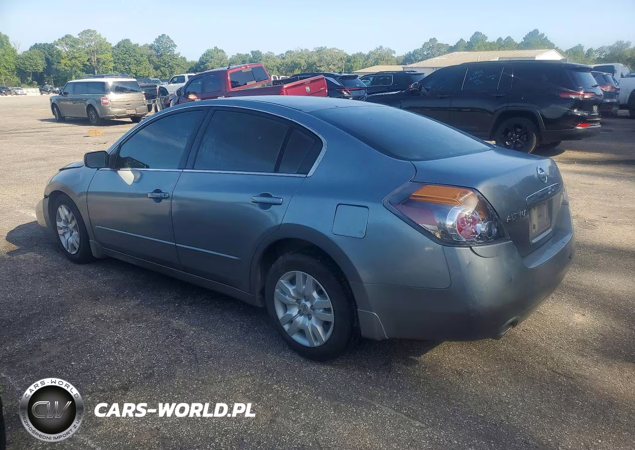 2009 Nissan Altima 2.5 VIN:1N4AL21E49N403440 - 2