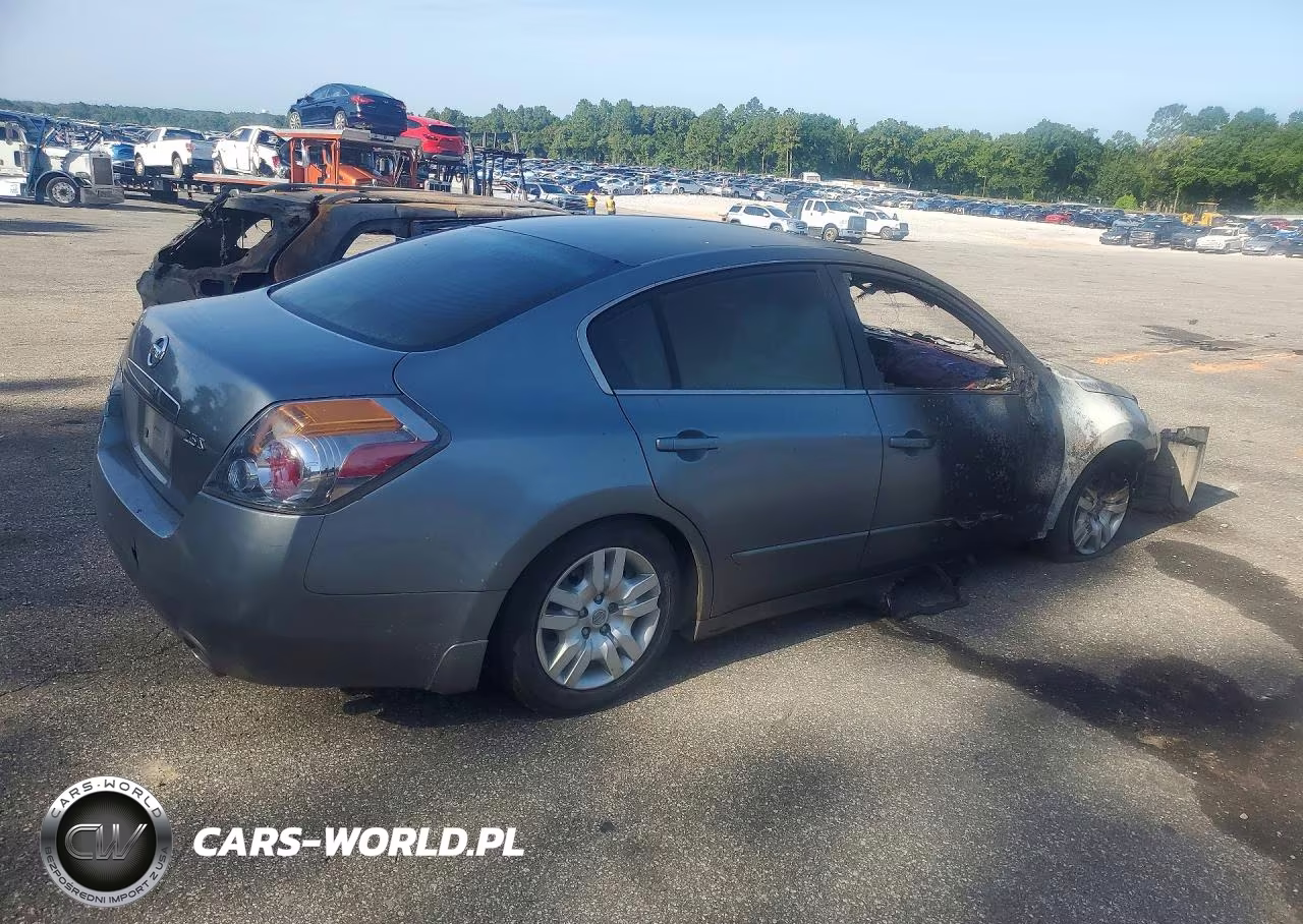 2009 Nissan Altima 2.5 VIN:1N4AL21E49N403440 - 3