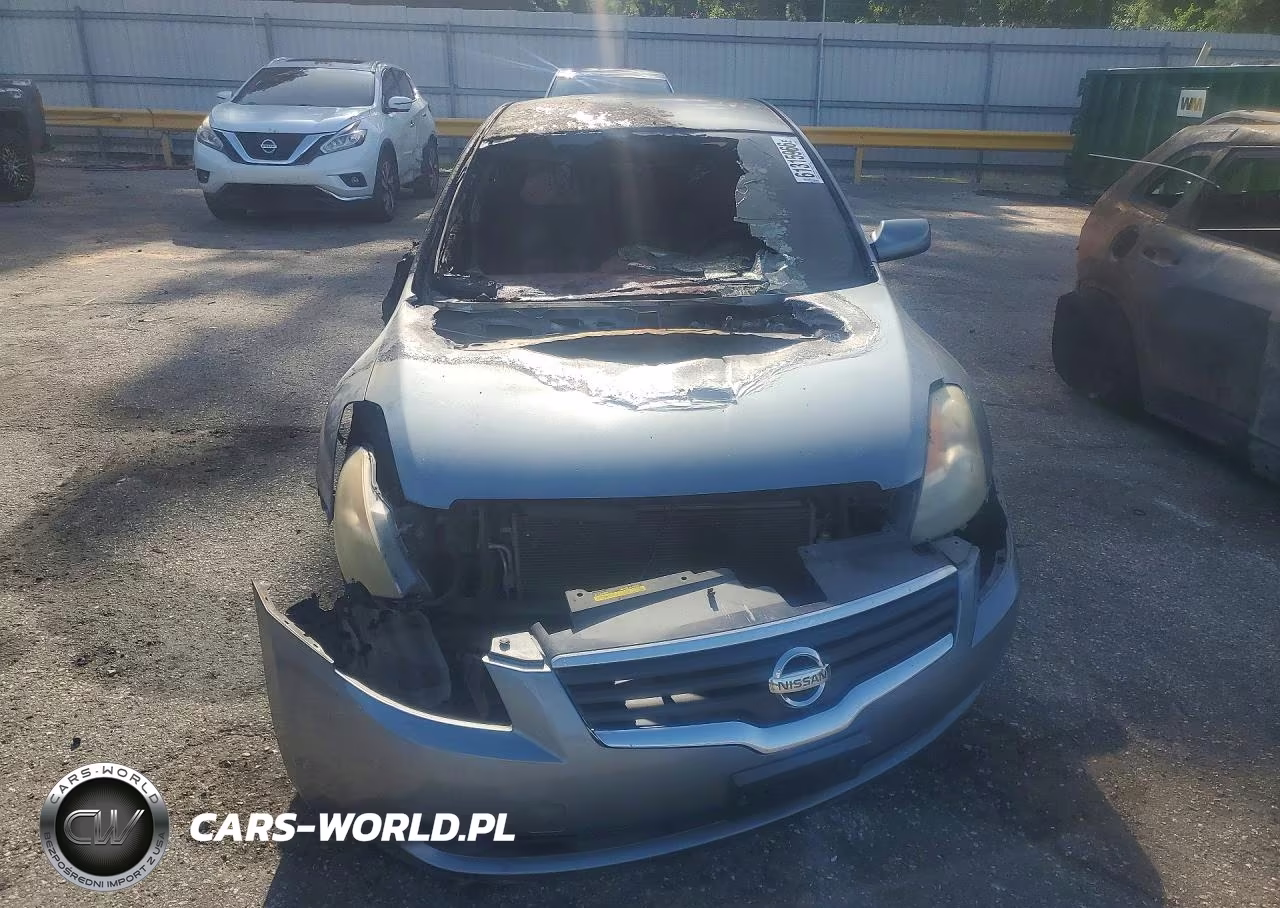2009 Nissan Altima 2.5 VIN:1N4AL21E49N403440 - 5