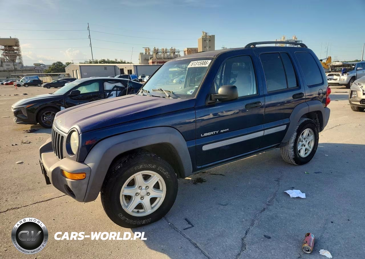 2003 Jeep Liberty Sport