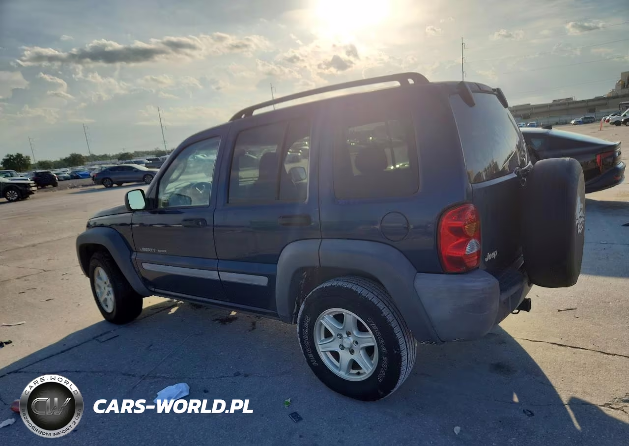 2003 Jeep Liberty Sport VIN:1J4GK48K93W511224 - 2
