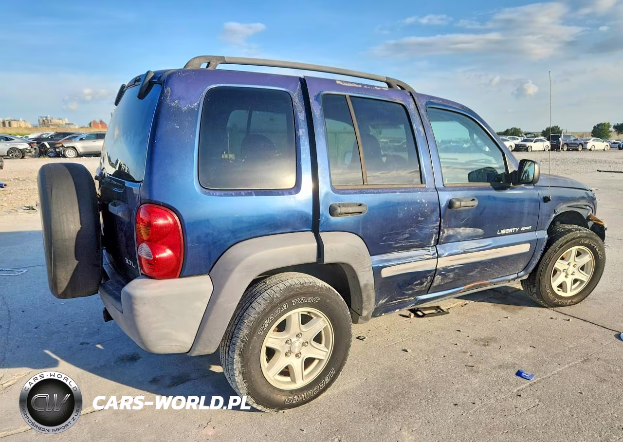 2003 Jeep Liberty Sport VIN:1J4GK48K93W511224 - 3