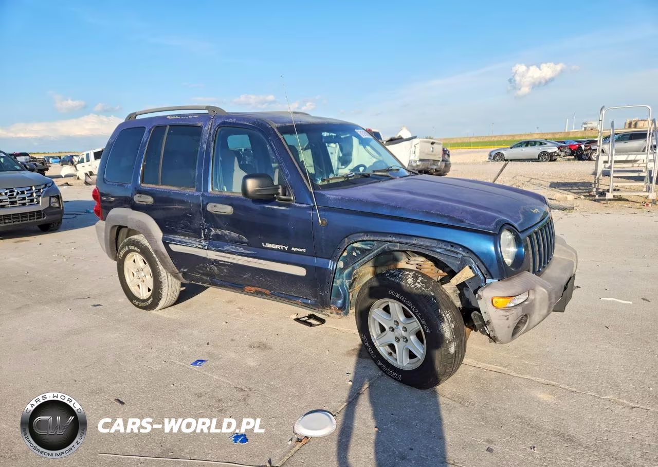 2003 Jeep Liberty Sport VIN:1J4GK48K93W511224 - 4