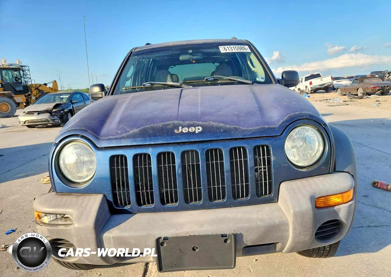 2003 Jeep Liberty Sport VIN:1J4GK48K93W511224 - 5