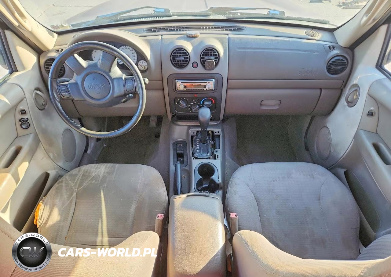 2003 Jeep Liberty Sport VIN:1J4GK48K93W511224 - 8