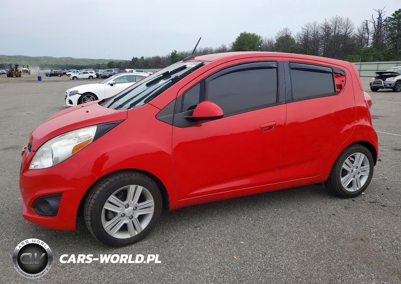 2014 Chevrolet Spark Ls – zdjęcie 1 z 12