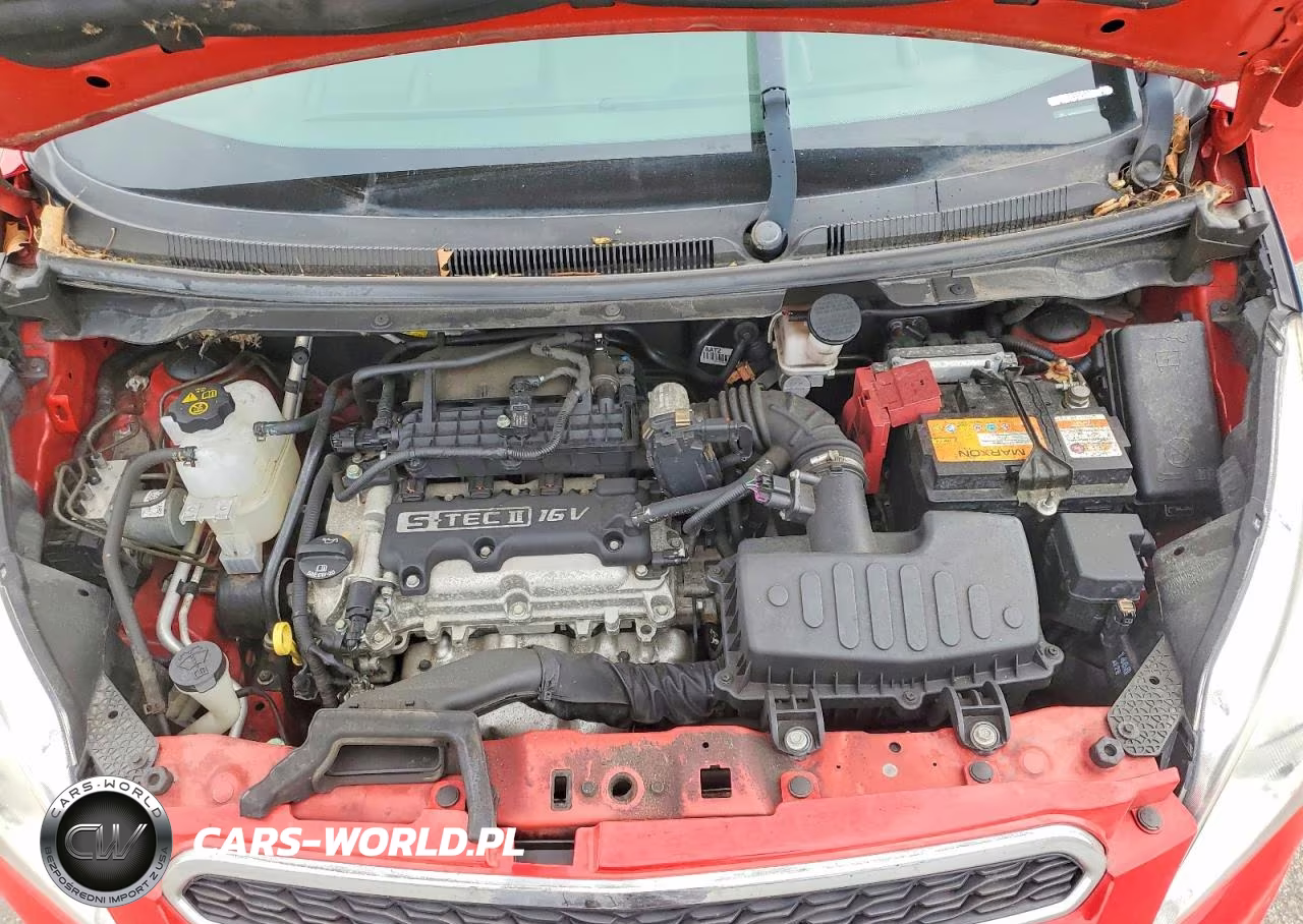 2014 Chevrolet Spark Ls VIN:KL8CB6S96EC583288 - 11