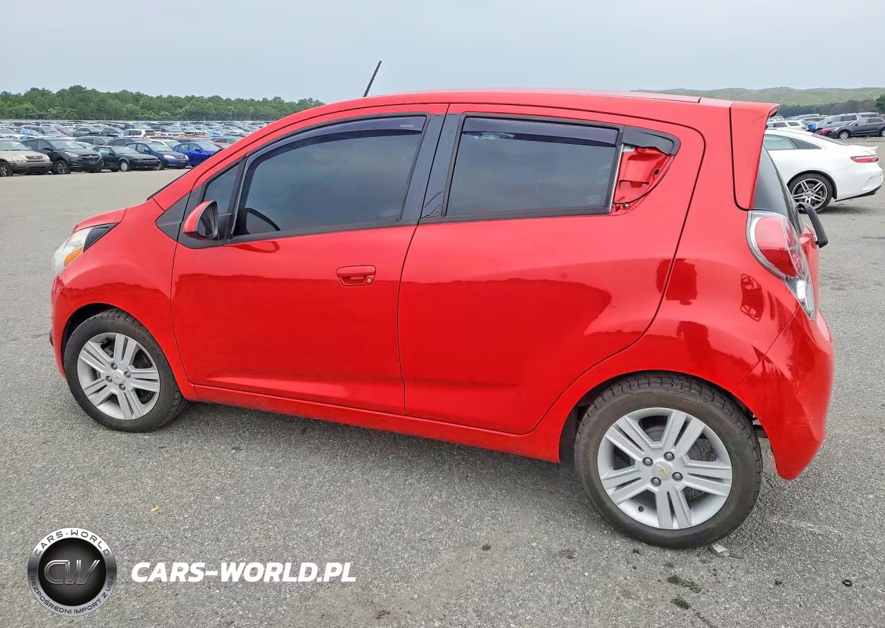 2014 Chevrolet Spark Ls VIN:KL8CB6S96EC583288 - 2