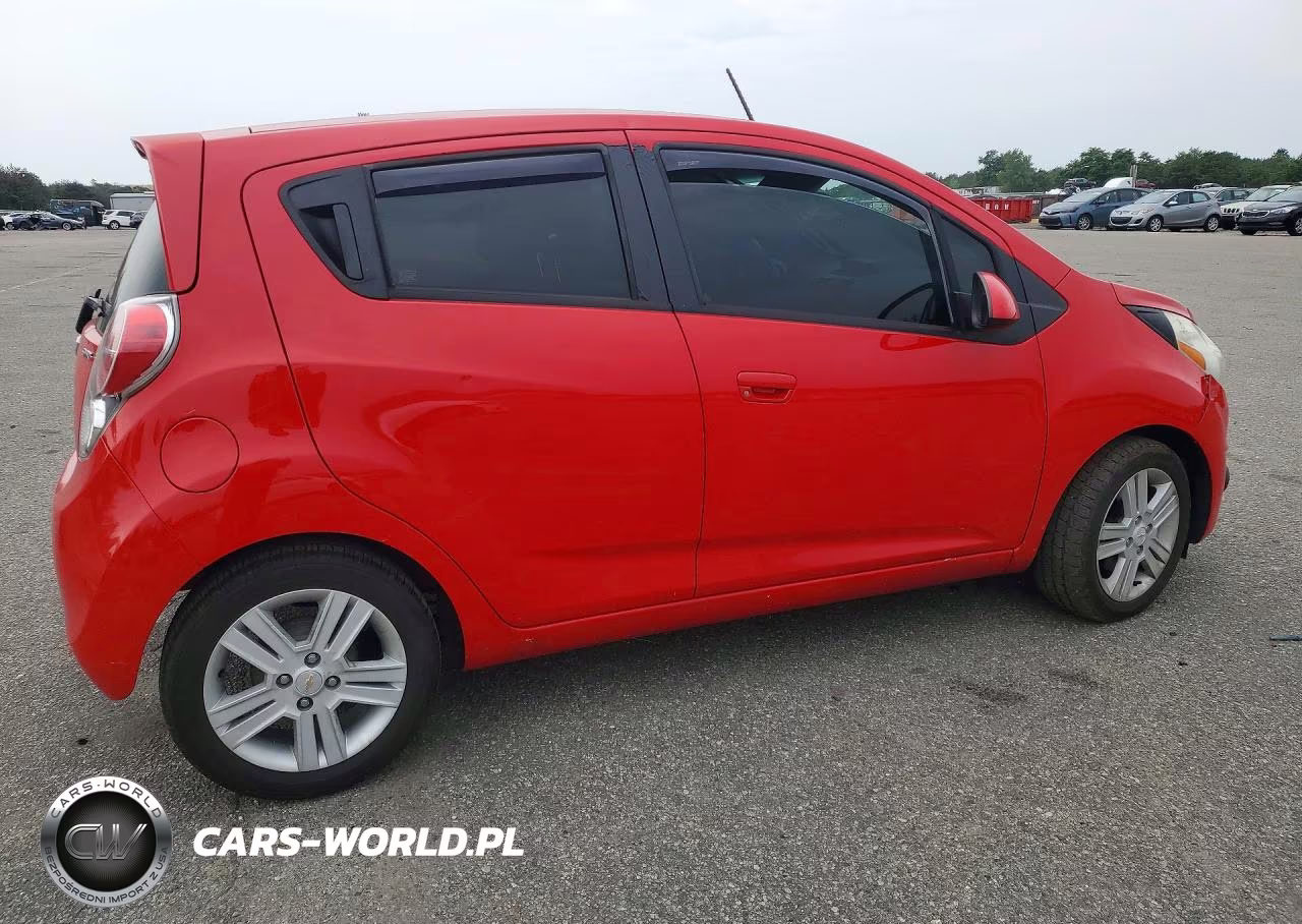 2014 Chevrolet Spark Ls VIN:KL8CB6S96EC583288 - 3