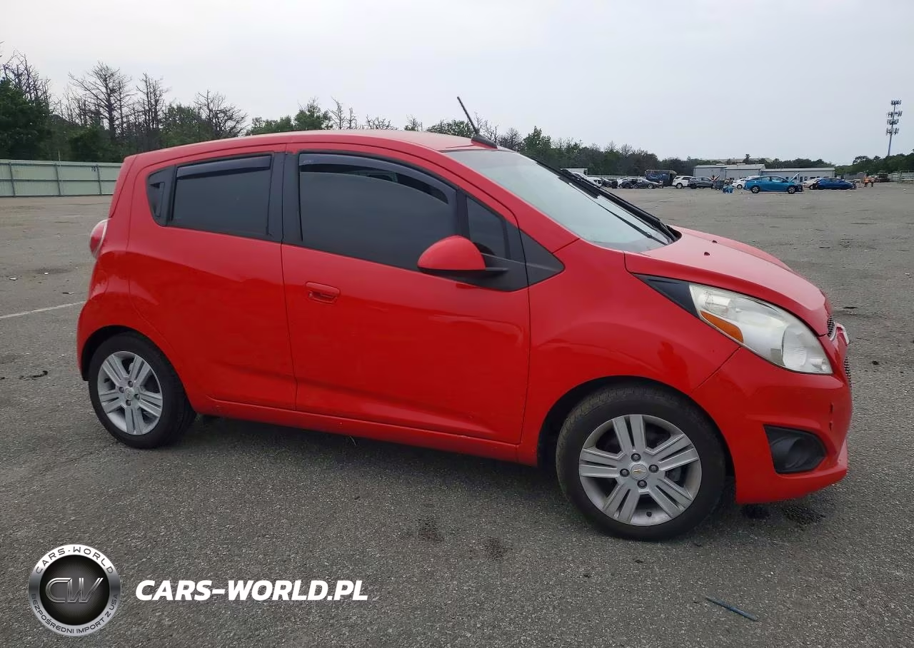 2014 Chevrolet Spark Ls VIN:KL8CB6S96EC583288 - 4