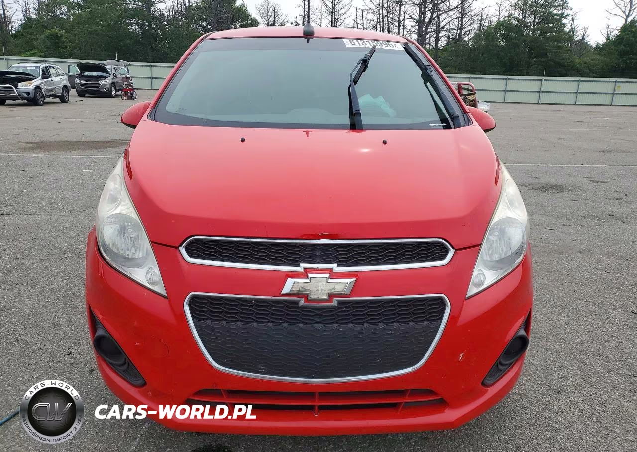 2014 Chevrolet Spark Ls VIN:KL8CB6S96EC583288 - 5