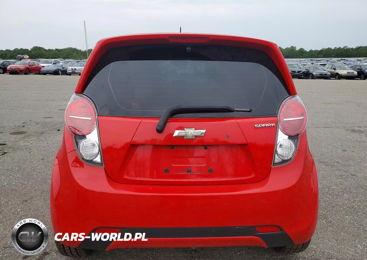 2014 Chevrolet Spark Ls VIN:KL8CB6S96EC583288 - 6