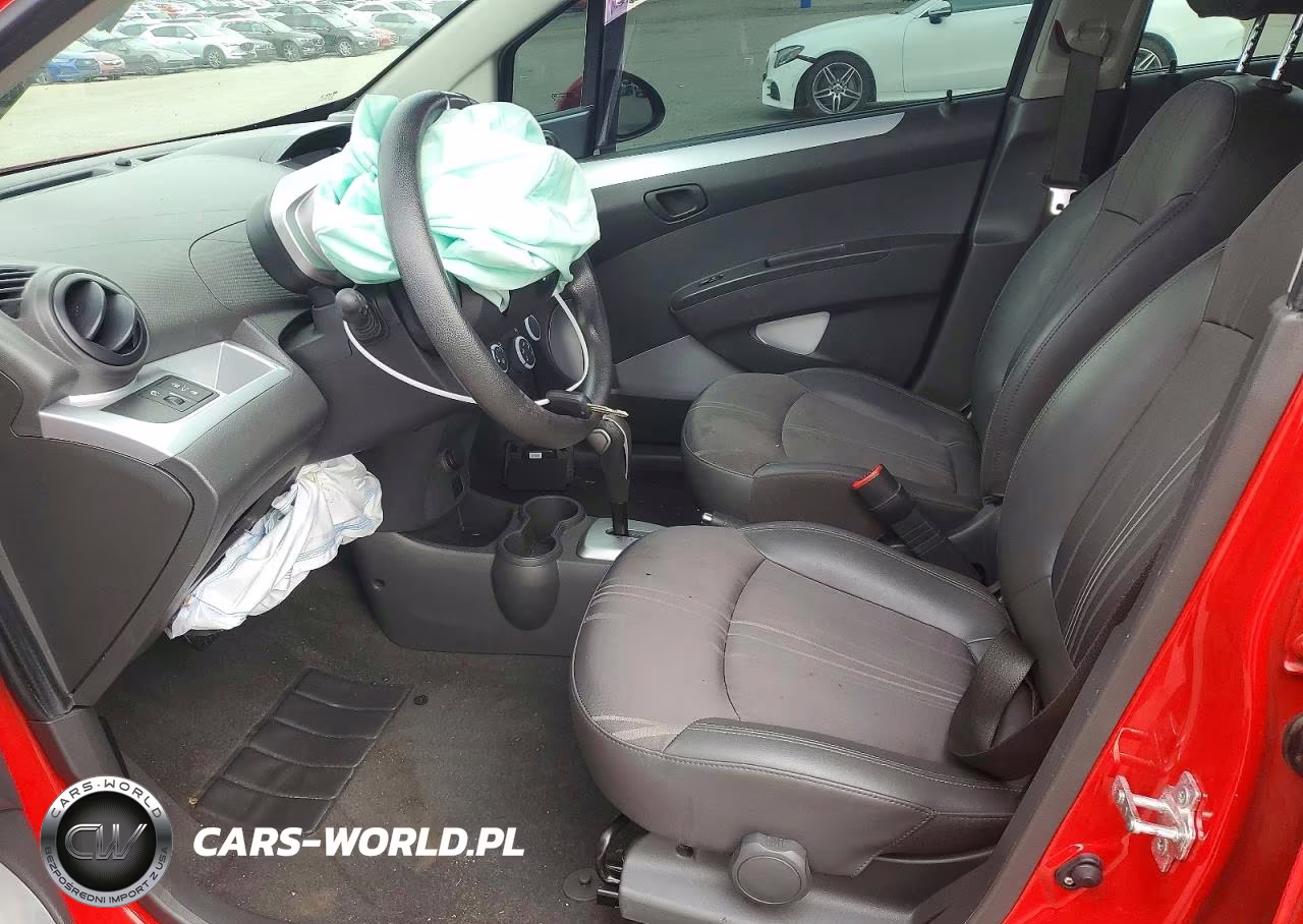 2014 Chevrolet Spark Ls VIN:KL8CB6S96EC583288 - 7