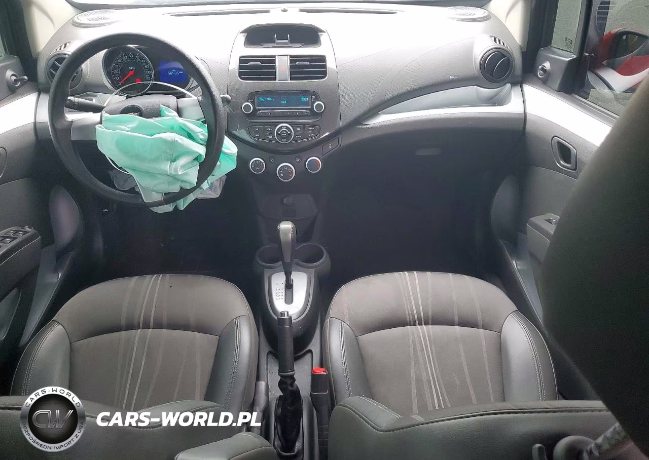 2014 Chevrolet Spark Ls VIN:KL8CB6S96EC583288 - 8