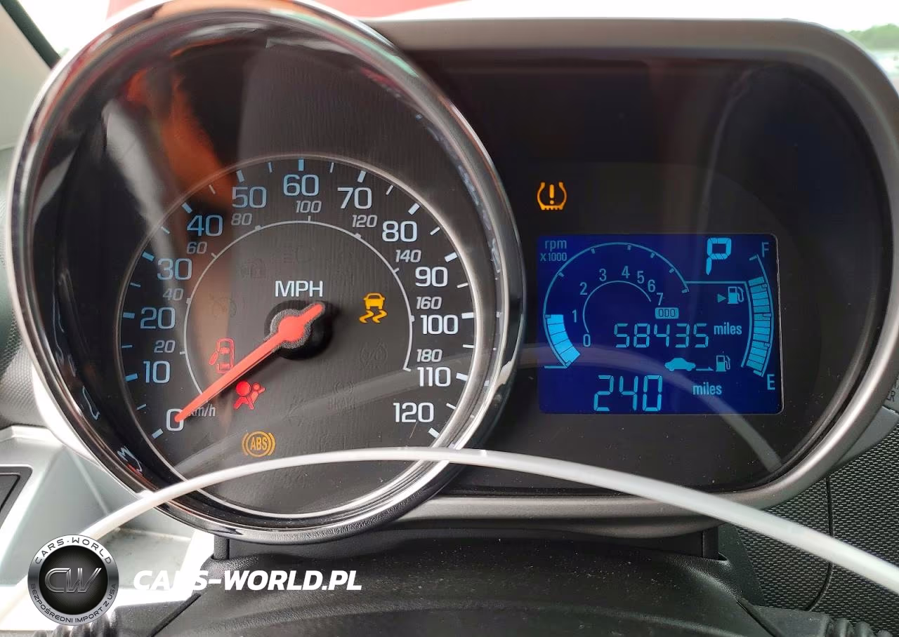 2014 Chevrolet Spark Ls VIN:KL8CB6S96EC583288 - 9