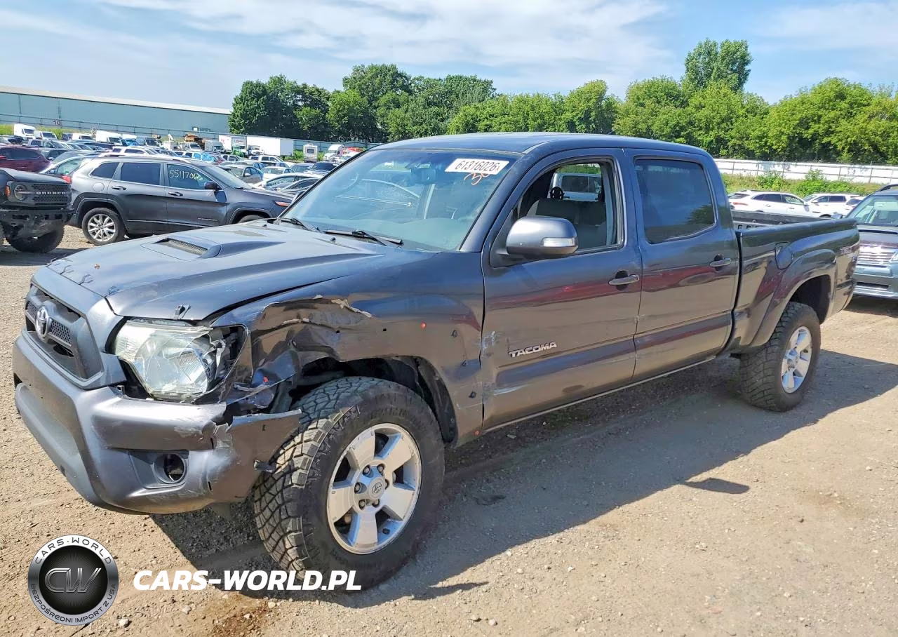 2012 Toyota Tacoma Double Cab Long Bed