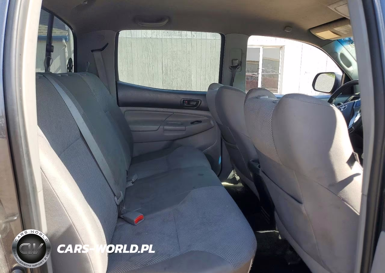 2012 Toyota Tacoma Double Cab Long Bed VIN:5TFMU4FN2CX007219 - 10