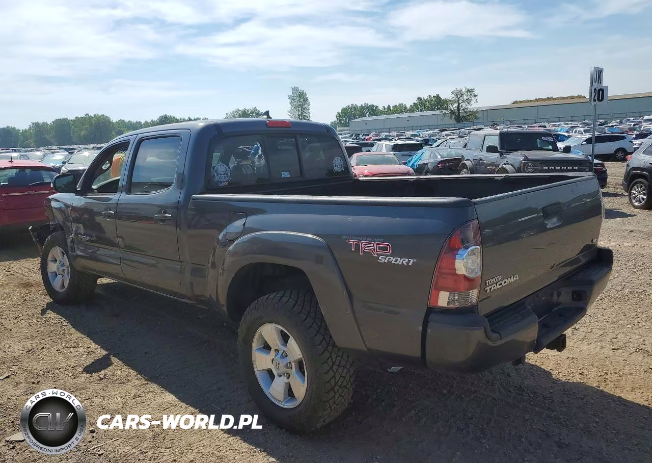 2012 Toyota Tacoma Double Cab Long Bed VIN:5TFMU4FN2CX007219 - 2